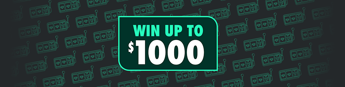 Win up to $1,000